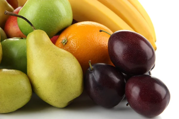 Composition of different fruits close up — Stock Photo, Image