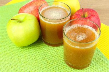 sağlıklı taze meyve suyu elma yakın çekim