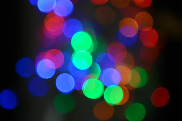 Festive background of lights — Stock Photo, Image