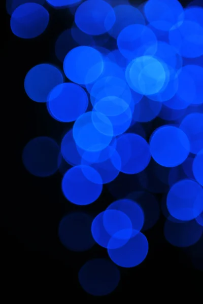 Festive background of lights — Stock Photo, Image