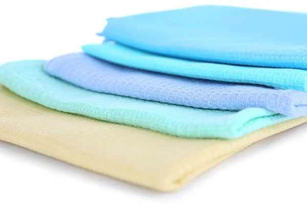 Kitchen towels close up — Stock Photo, Image