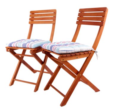 beyaz izole minder koltukları