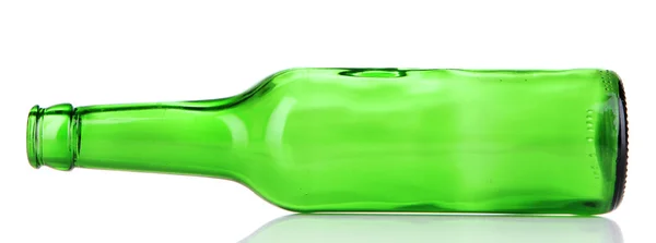 Glass bottle isolated on white — Zdjęcie stockowe