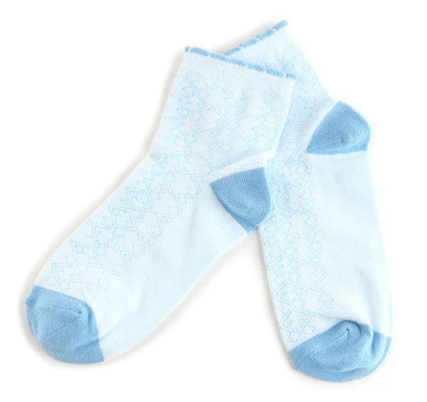 Socks isolated on white — Stock Photo, Image