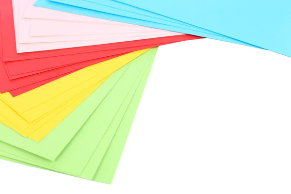 Colorful art paper close up — Stock Photo, Image