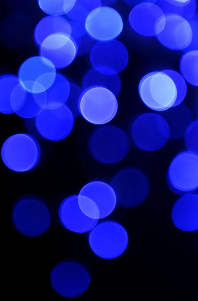 Festive background of lights — Stock Photo, Image