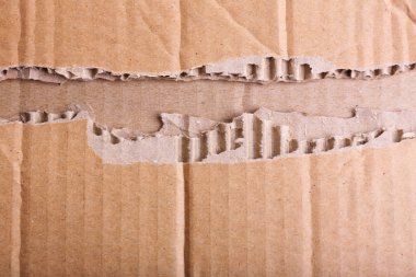 yakın çekim geri dönüşüm karton