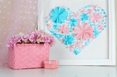 el yapımı resim ile ev dekorasyonu