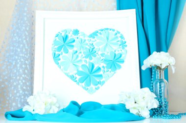 el yapımı resim ile ev dekorasyonu