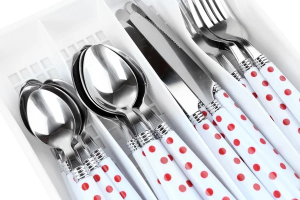 Kitchen cutlery close up — Stock Photo, Image