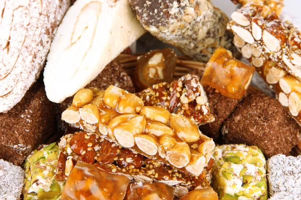 lezzetli tatlılar oriental, yakın çekim