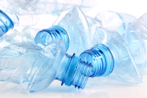 Plastic bottle close up — Stock Photo, Image