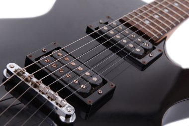 elektro gitar, close up