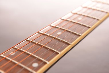 akustik gitar, yakın çekim