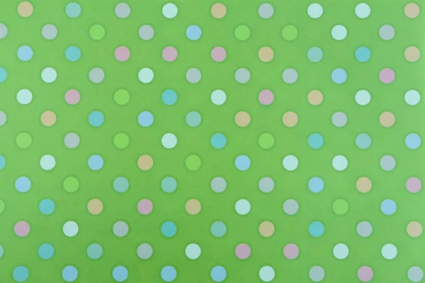 Colorful polka dots background — Stock Photo, Image