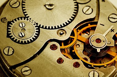 Clockwork Ayrıntılar, Pinyonlar ve tekerlekler portre