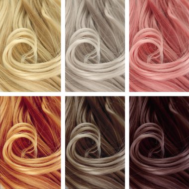 Saç renk örnekleri