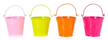 boş kürek üzerinde beyaz izole