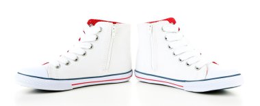 güzel lastikbotlar, üzerinde beyaz izole