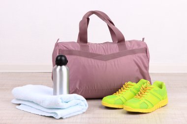gymnasium spor malzemeleri ile spor çanta