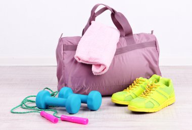 gymnasium spor malzemeleri ile spor çanta