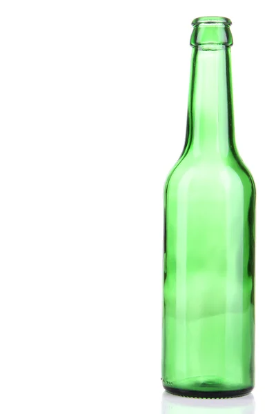 Glass bottle isolated on white — Zdjęcie stockowe