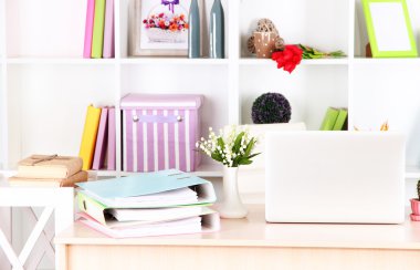 İşyeri dizüstü bilgisayar, yakın çekim