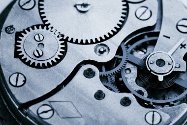Clockwork Ayrıntılar, Pinyonlar ve tekerlekler portre