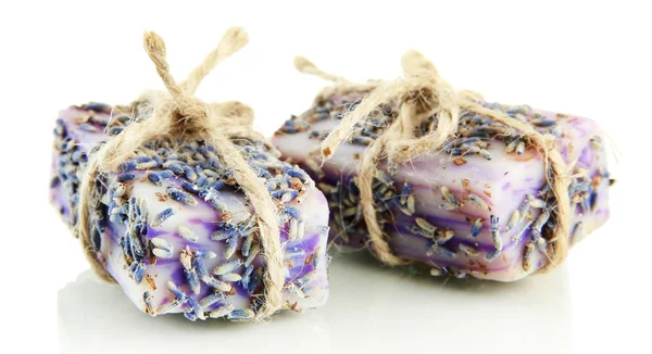 beyaz izole doğal el yapımı Sabun