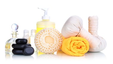 spa ayarı, beyaz izole