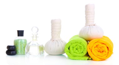 spa ayarı, beyaz izole
