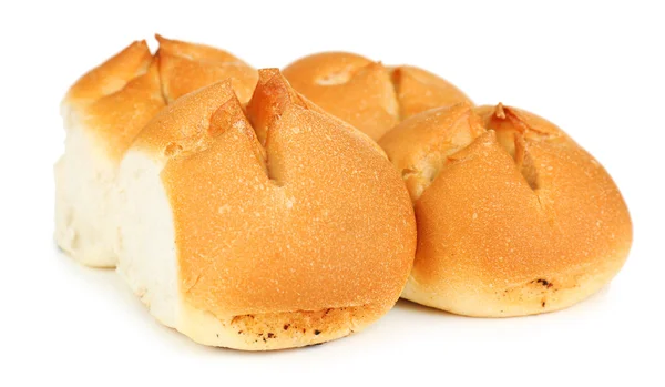 Lekkere broodjes geïsoleerd op wit — Stockfoto