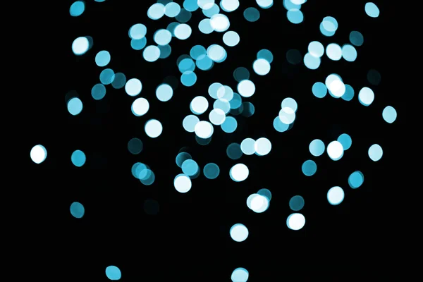 Festive background of lights — Stock Photo, Image