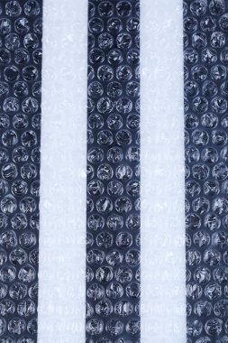 renkli plastik köpük ambalaj malzemesi, yakın çekim