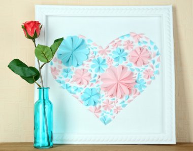 el yapımı resim ile ev dekorasyonu