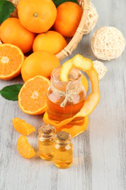 mandalina esans ve mandalina ahşap tablo