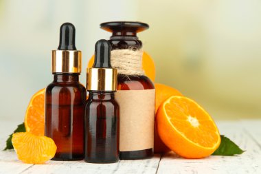 mandalina esans ve mandalina ahşap tablo