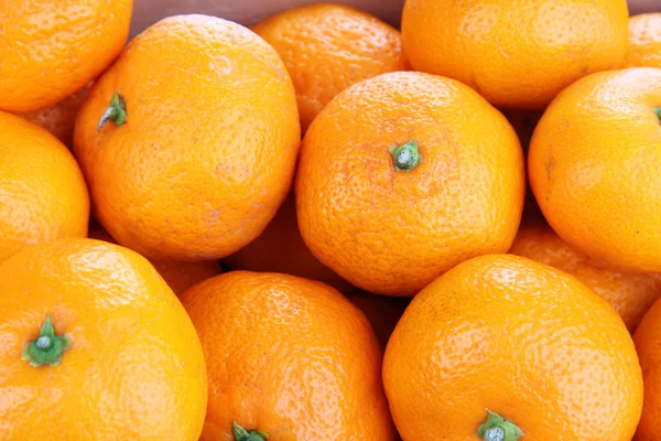 Maduro doce tangerinas fundo — Fotografia de Stock