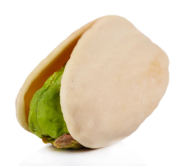 Pistachio nut isolated on white — Stock Photo, Image