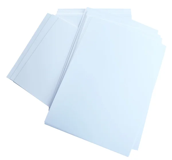 White paper close up — Stock Photo, Image