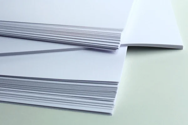 White paper close up — Stock Photo, Image