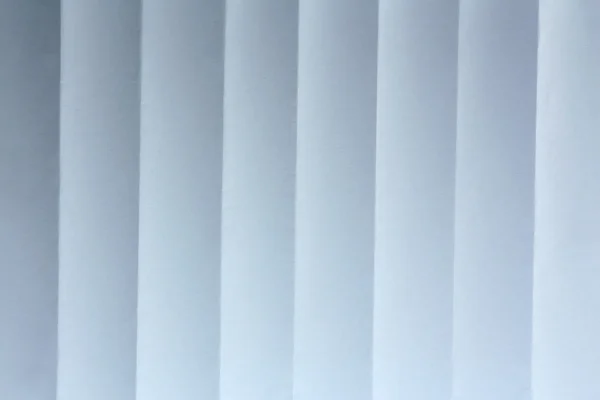 Складений білий аркуш паперу крупним планом — стокове фото