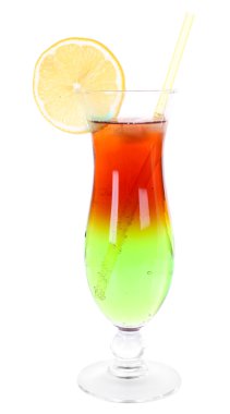 beyaz izole kokteyl bardak