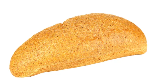 Ekmek somunu beyazda izole. — Stok fotoğraf