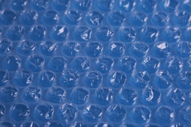 renkli plastik köpük ambalaj malzemesi, yakın çekim