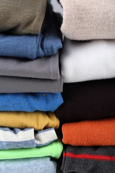 Close up of colorful clothes — Stock Photo, Image