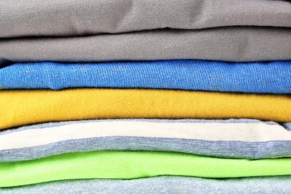 Close up of colorful clothes — Stock Photo, Image