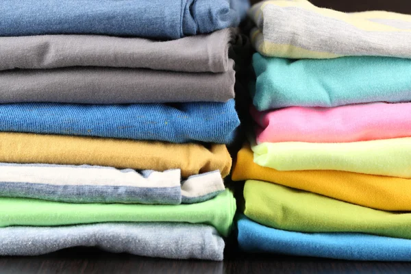 Close up of colorful clothes — Stock Photo, Image