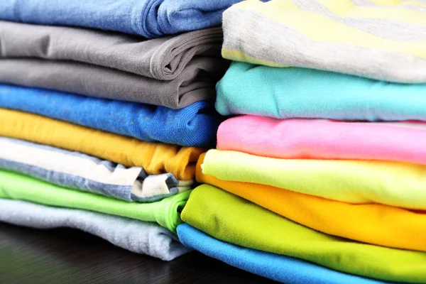 Close up of colorful clothes — Stock Photo, Image