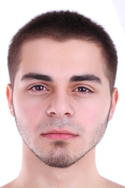 yakın çekim yakışıklı genç